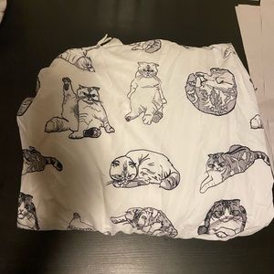 Taylor Swift cat duvet cover